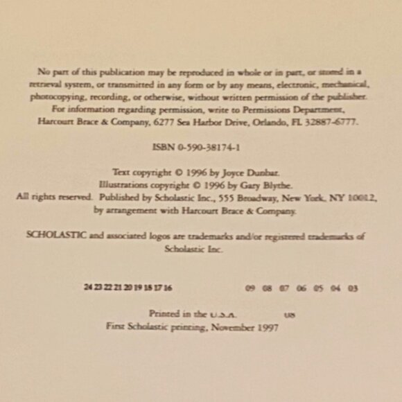 Nativity Christmas Story Picture Book Lot This Is the Star Come See Scholastic - Picture 13 of 16